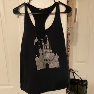 Black Disney tank top